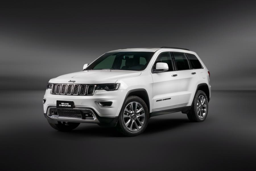  Jeep Grand Cherokee Limited (WK2) 2017 года  (LA) (фото 1 из 3)
